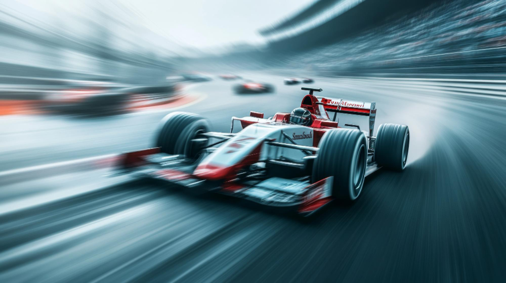 formula one racing car